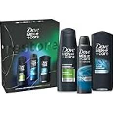 Dove Men+Care Clean Comfort Trio Set