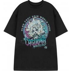 Monster High Womens Ladies Lagoona T-Shirt - Svart
