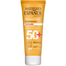 Instituto Español Facial Sunscreen Sensitive Skin Spf50 75ml