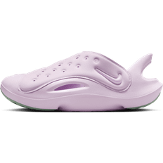 Nike 25 Sandaler Nike Aqua Swoosh Younger Kids' Sandals - Purple