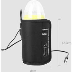 Tomtop Jms Portable USB Bottle Warmer Travel Milk Heat Keeper