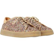 Angulus Sneakers Angulus Funklende Glitter Sneakers - Brun