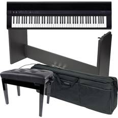 Medeli SP201+ Piano Numérique Noir Stand Banquette Housse