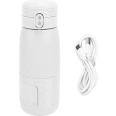 Zeblaze Portable Milk Warmer Baby Travel Cordless Fast Warming USB Rechargeable White L