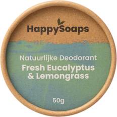 HappySoaps Natural Deodorant Fresh Eucalyptus 50ml