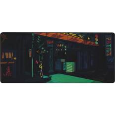 PBTfans Retro Dark Lights R2 Cyber Deskmat 2XL