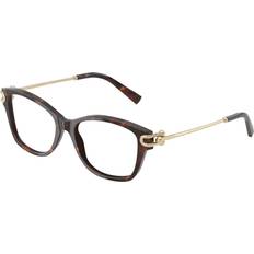 Tiffany & Co. Woman TF2266 8015 Vista Frames Acetate Turtle Transparent