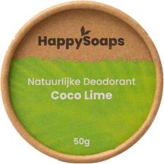 HappySoaps Natural Deodorant Coconut and Lemon 50ml