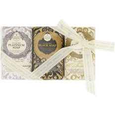 Nesti Dante Bar Soaps Nesti Dante Luxury Gold Black and Platinum Soap 3 x 250g Gift Set