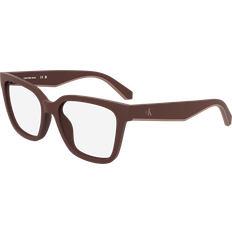 CKJ25611 600 53 Briller Kvinder Rød Matte Red 53mm
