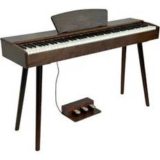 A Walnut Digital Piano