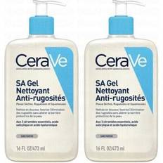 CeraVe SA Anti-Rugosity Cleansing Gel Set of 2 x 473 ml