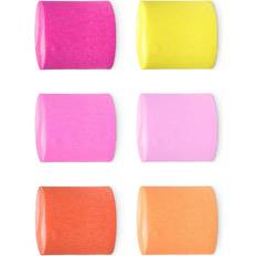 Creperuller 6 Stk Sommer Mix 5 cm 10 Meter