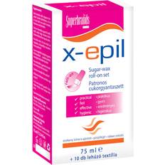Hårborttagningsprodukter X-Epil Sukker-Vokspatron Sæt