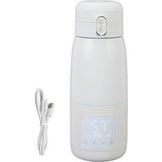 Zeblaze Portable Cordless Bottle Warmer USB Rechargeable Travel Water Warmer