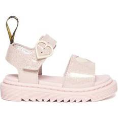 Dr. Martens Sandaler Barnskor Dr. Martens Marlowe Hearts T Leren Sandalen - Powder Pink