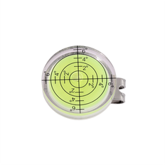 Outdoor Golf Level Slope Reading Mark Green
