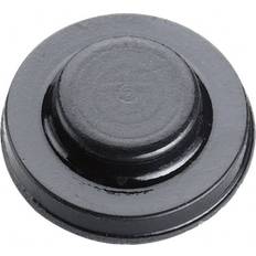 3M Label Makers & Labeling Tapes 3M Pied Dappareil SJ6115S Autocollant Rond Noir 15.9 mm x 4.75 mm 1 pc