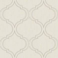 Wallpapers Fresco Kasbah Trellis Natural Cream