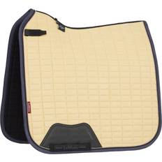 Leather Saddle Pads LeMieux Dressage Saddle Pad For Horses - Jaune