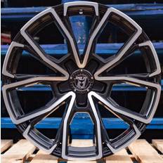 Car Rims Wolfrace 20 Inch Vauxhall Vivaro 2019-2025 71 Matrix 2 Custom 8.5j Alloys x4