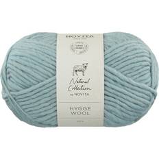 Ullgarn 100g Novita Hygge Wool Ullgarn 100 g Tidvatten 109