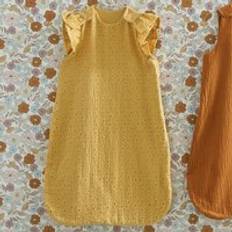 Avola Embroidered Cotton Muslin Sleep Suit 2Y