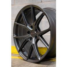 Car Rims Velocity 19 Inch VC3 Alloy Wheels 5x112 Grey