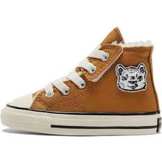 Converse Brown Trainers Converse Chuck Taylor All Star 1970s 1V Canvas Shoes - Brown/White