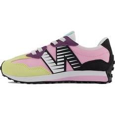 New Balance Yellow Trainers New Balance 327 - Pink Black Yellow