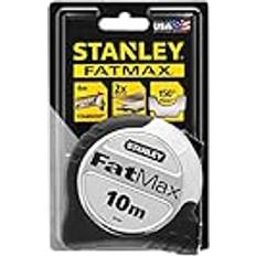 Stanley Measurement Tools Stanley FatMax PRO Bandmass Blade Armor 0-33-897 10 m x 32 mm Breite Maßband