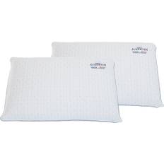 Oreillers en Fibre Lot de 2 Oreillers Malva Ergonomique 60 x 40 cm Oreiller en Fibre