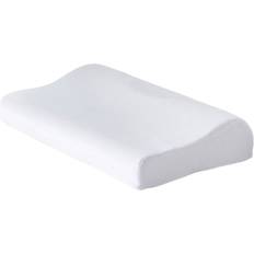 Oreillers en Fibre Today Ergonomique 50 x 30 cm Polyester - Blanc Oreiller en Fibre