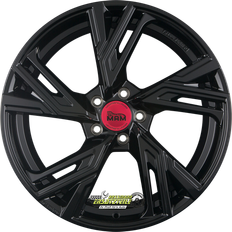 Mam Wheels MAMRS58018511245BP Aluminium Fälg Svart