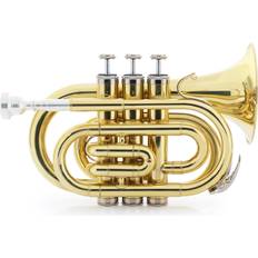 Brass TT-500 Bb-Taschentrompete Messing