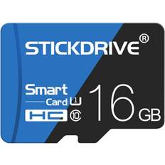 Keshen 16Gb High Speed U3 Blue And Black Tf Micro Sd Memory Card