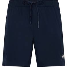 Moose Knuckles Logo Swim Shorts - Navy