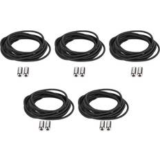 Shoe Care & Accessories Zeblaze 5 Pairs Lazy Shoelaces No Tie Elastic