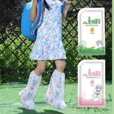 Shoe Care & Accessories Handmade Disposable Rain Shoe Waterproof Overshoes