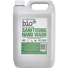 Bio-D Lime And Aloe Vera Scented Hand Wash 1 x 5 Litre