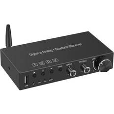 Veneka USB 192KHz DAC Digital to Analog Converter