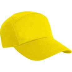 Headwear Advertising 7 Panel Baseball Cap - Yellow