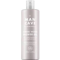ManCave Bagnoschiuma Uomo Hinoki Wood Gel Doccia con Note 500ml