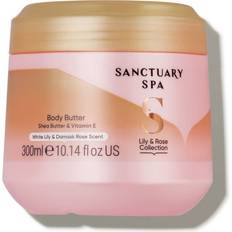 Sanctuary Spa Kroppsvård Sanctuary Spa Lily & Rose Body Butter 300 g