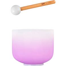 Sela 8 Violet Crystal Singing Bowl