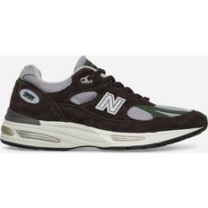 New Balance 991v2 Sneakers Licorice/Lavender Gray