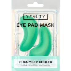 Hudvård Yeauty Cucumber Cooler Eye Pad Mask 2 Pads