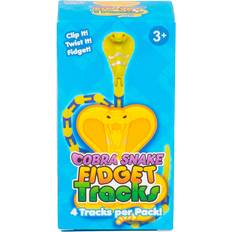 Cobra Snake Fidget Track 4 Pack