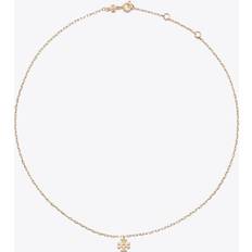 Tory Burch Halsband Tory Burch Kira Double T Pendant Necklace - 18K Gold Plated
