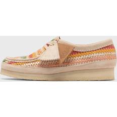 38 ½ - Dame Mokkasiner Clarks Originals Wallabee D Multi Raffia Shoes - Butler Loftet